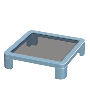 Gray Office table