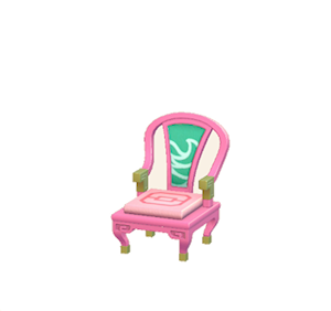 Rose Ornate chair