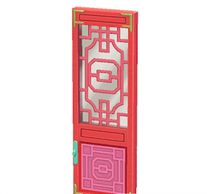 Rose Ornate door