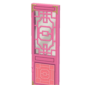 Rose Ornate door