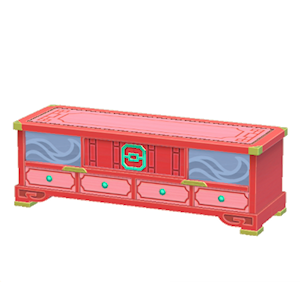 Cyan Ornate stand