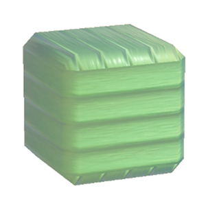 Green Painted wall
