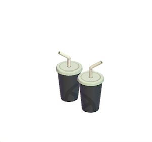 Black Paper Party cups