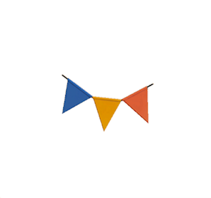 Navy Party bunting