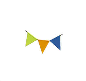 Navy Party bunting