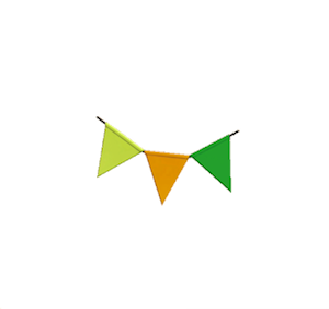 Green Party bunting