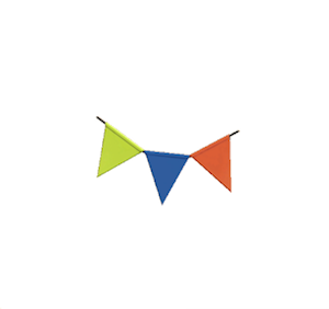 Navy Party bunting