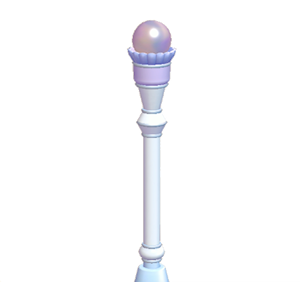 None Pearl streetlight