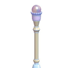 Beige Pearl streetlight