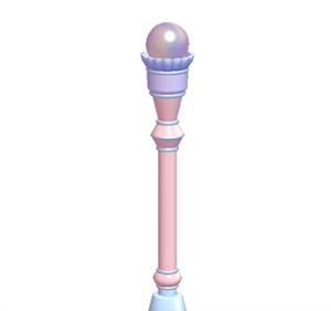 Pink Pearl streetlight