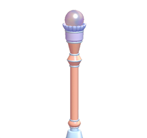 Red Pearl streetlight