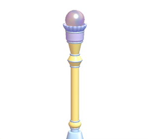 Yellow Pearl streetlight