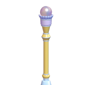Orange Pearl streetlight