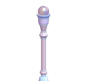 Purple Pearl streetlight