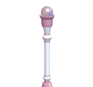 Rose Pearl streetlight