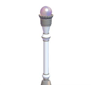 Black Pearl streetlight