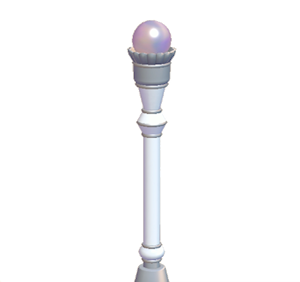 Gray Pearl streetlight