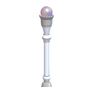 White Pearl streetlight