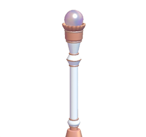 Red Pearl streetlight