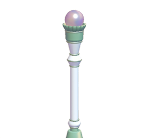 Aquamarine Pearl streetlight