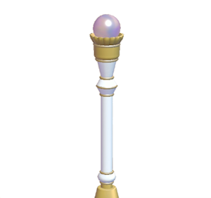 Orange Pearl streetlight