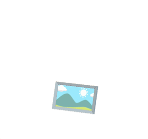 Gray Photo frame