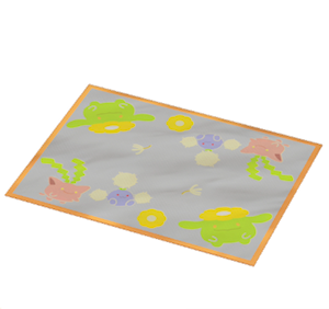 Black Picnic blanket