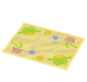 Yellow Picnic blanket
