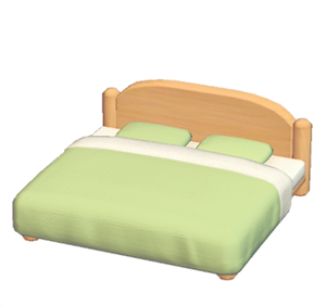 Lime Plain bed