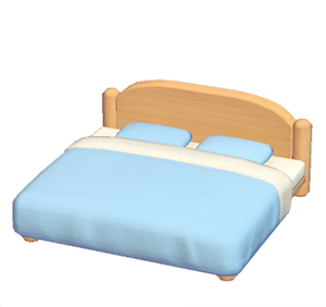 Blue Plain bed