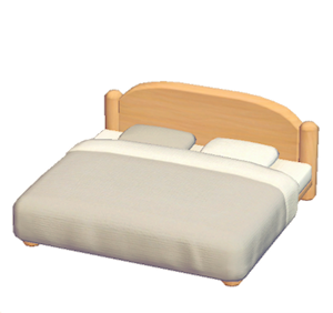 None Plain bed
