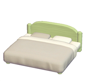 Lime Plain bed