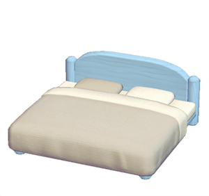 Blue Plain bed