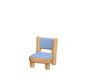 Navy Plain chair