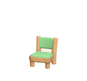 Green Plain chair
