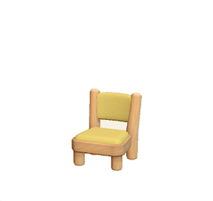 Orange Plain chair