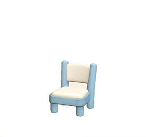 Cyan Plain chair