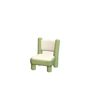 Lime Plain chair