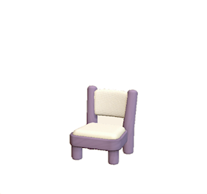 Plum Plain chair