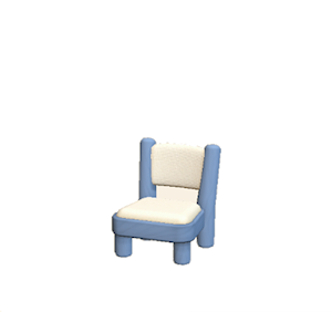 Navy Plain chair