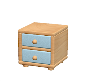 Cyan Plain chest