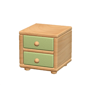 Lime Plain chest