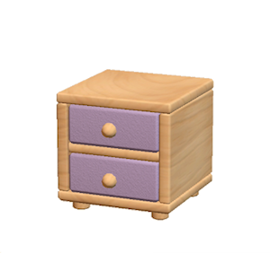 Plum Plain chest