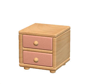 Red Plain chest