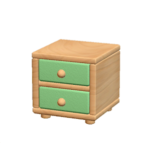 Green Plain chest