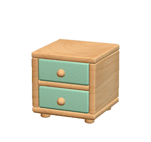 Aquamarine Plain chest