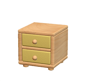 Orange Plain chest