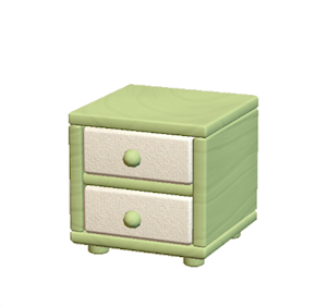 Lime Plain chest