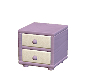 Plum Plain chest