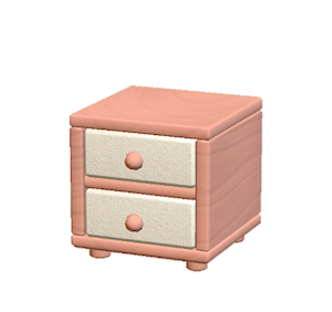 Red Plain chest